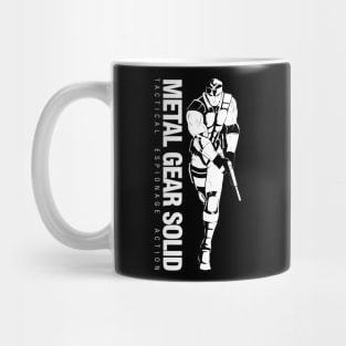 Metal Gear Solid Graphic Mug